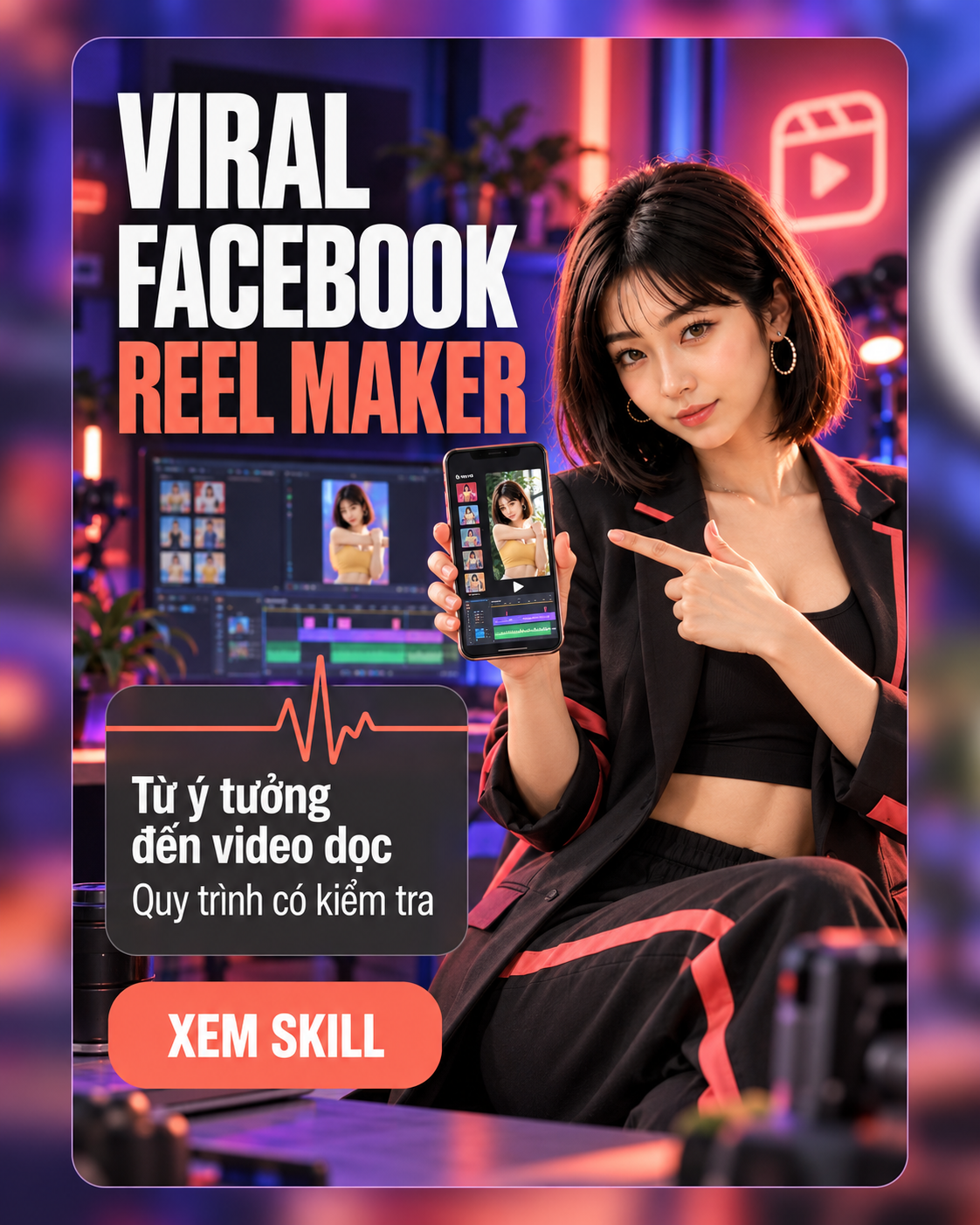 Viral Facebook Reel Maker